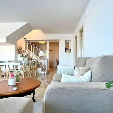 Navigolf La Cala De Mijas, Scandinavian Style 3 Bed Townhouse By Solrentspain. Holiday home *