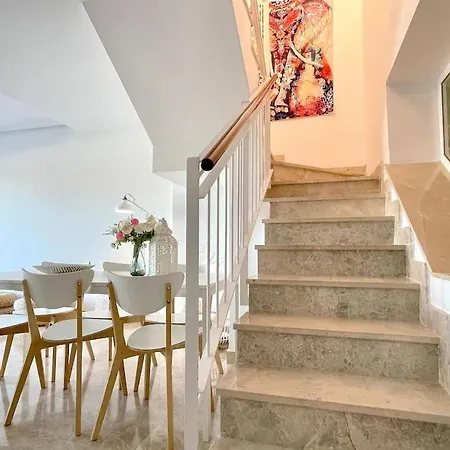 Navigolf La Cala De Mijas, Scandinavian Style 3 Bed Townhouse By Solrentspain. Holiday home Malaga